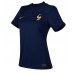 Frankrike Karim Benzema #19 kläder Kvinnor VM 2022 Hemmatröja Kortärmad